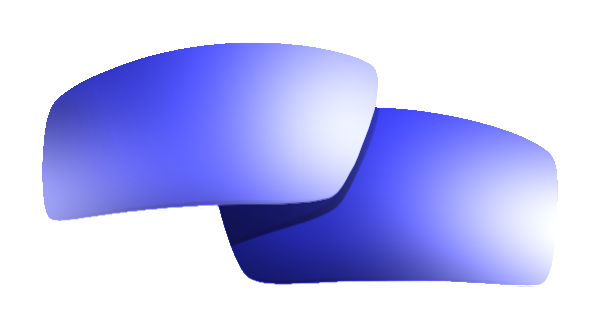 (07) Progressive, Polarized without Anti-Reflective Coating