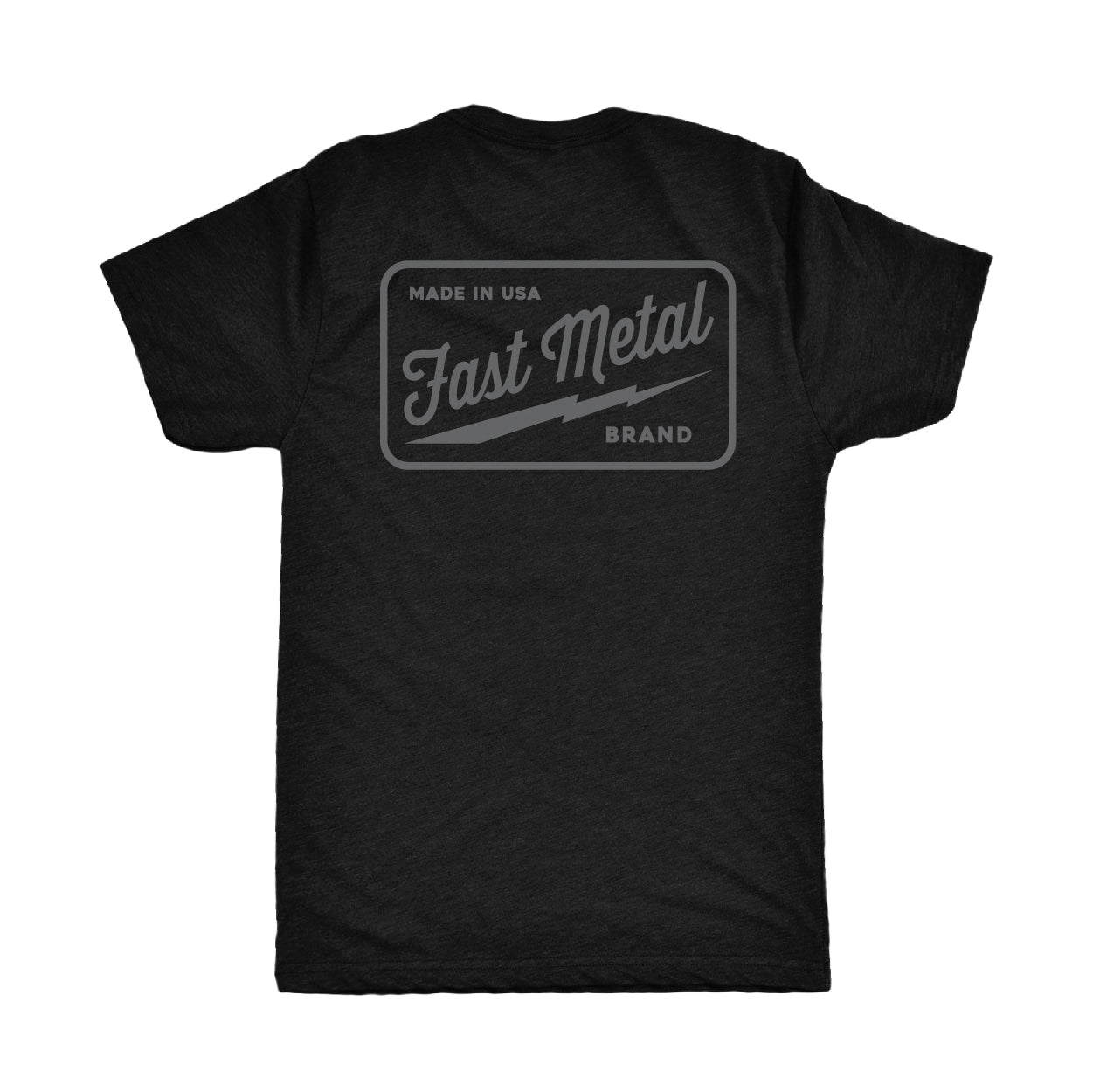 Bolt T-Shirt - Black/Grey