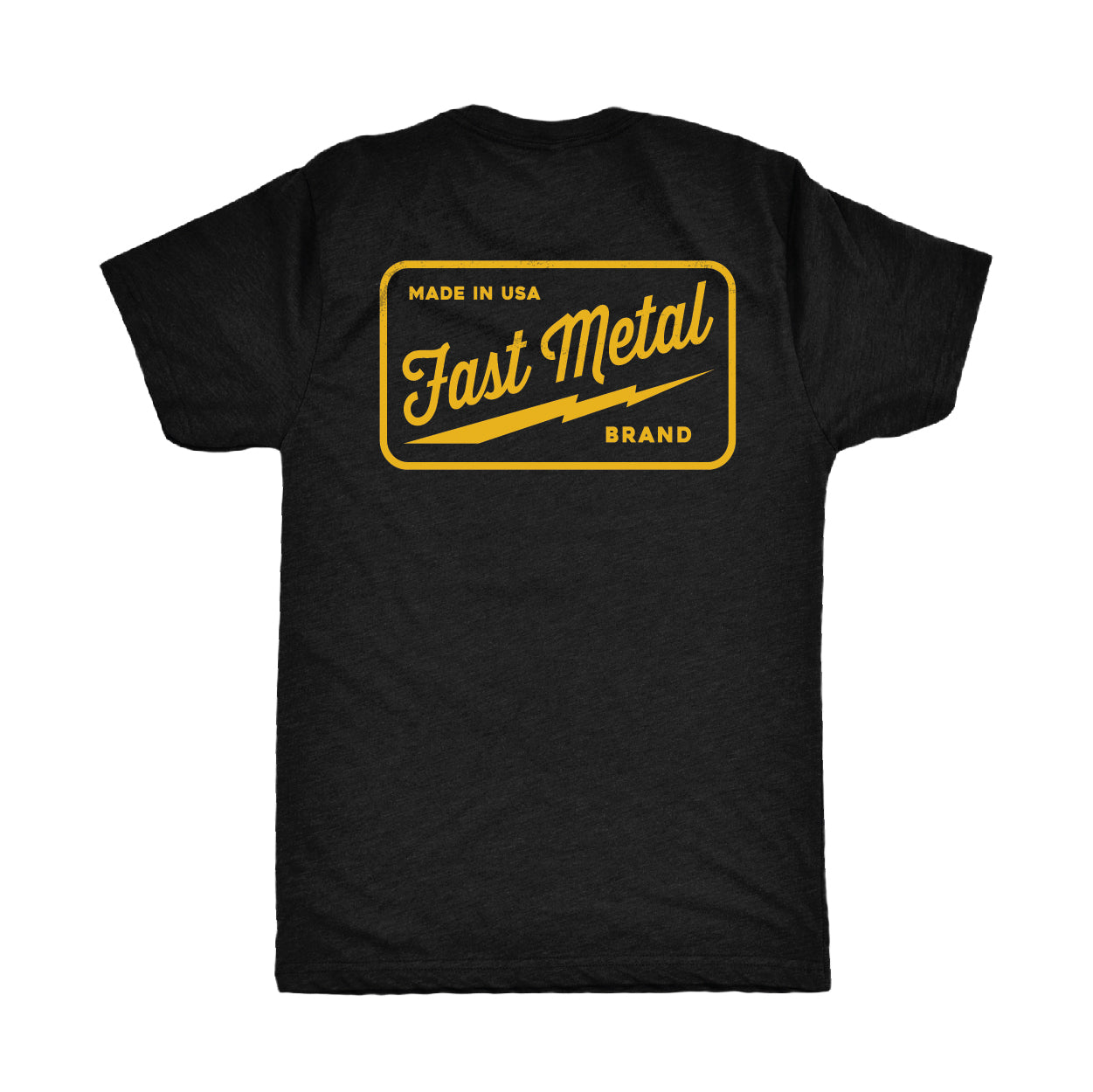 Bolt T-Shirt - Black/Yellow