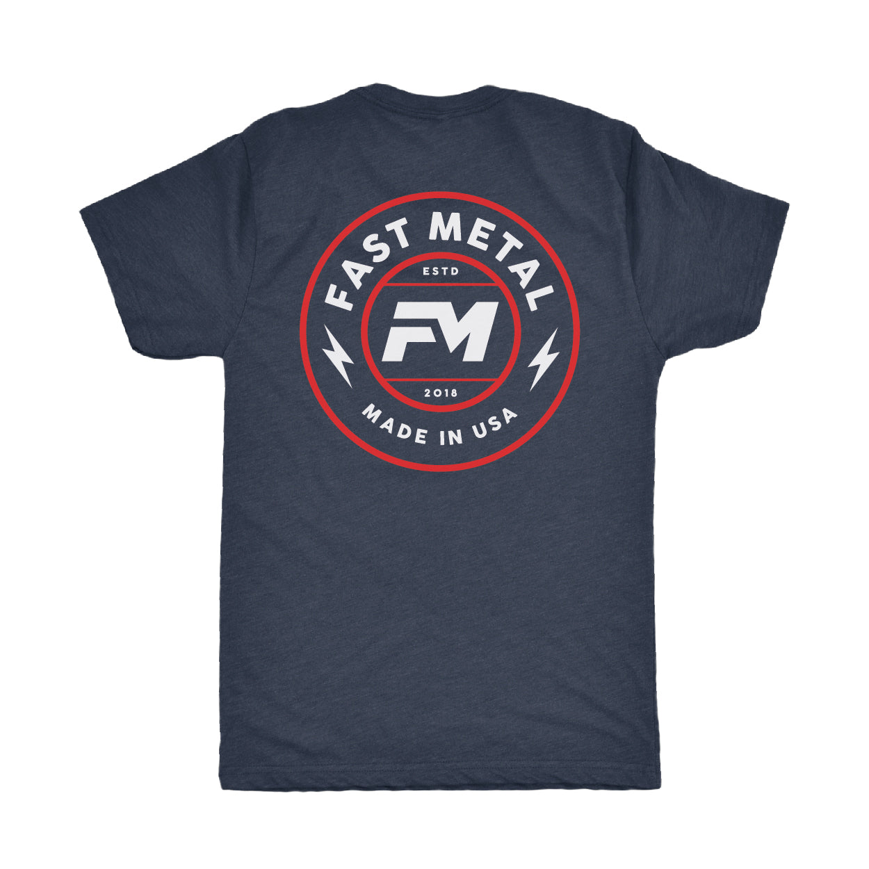 Power T-Shirt - Navy Heather