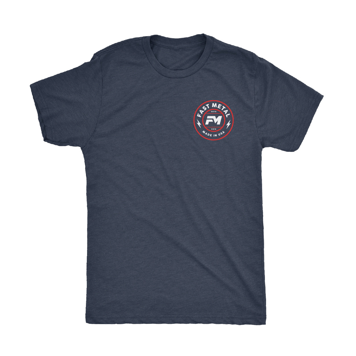 Power T-Shirt - Navy Heather