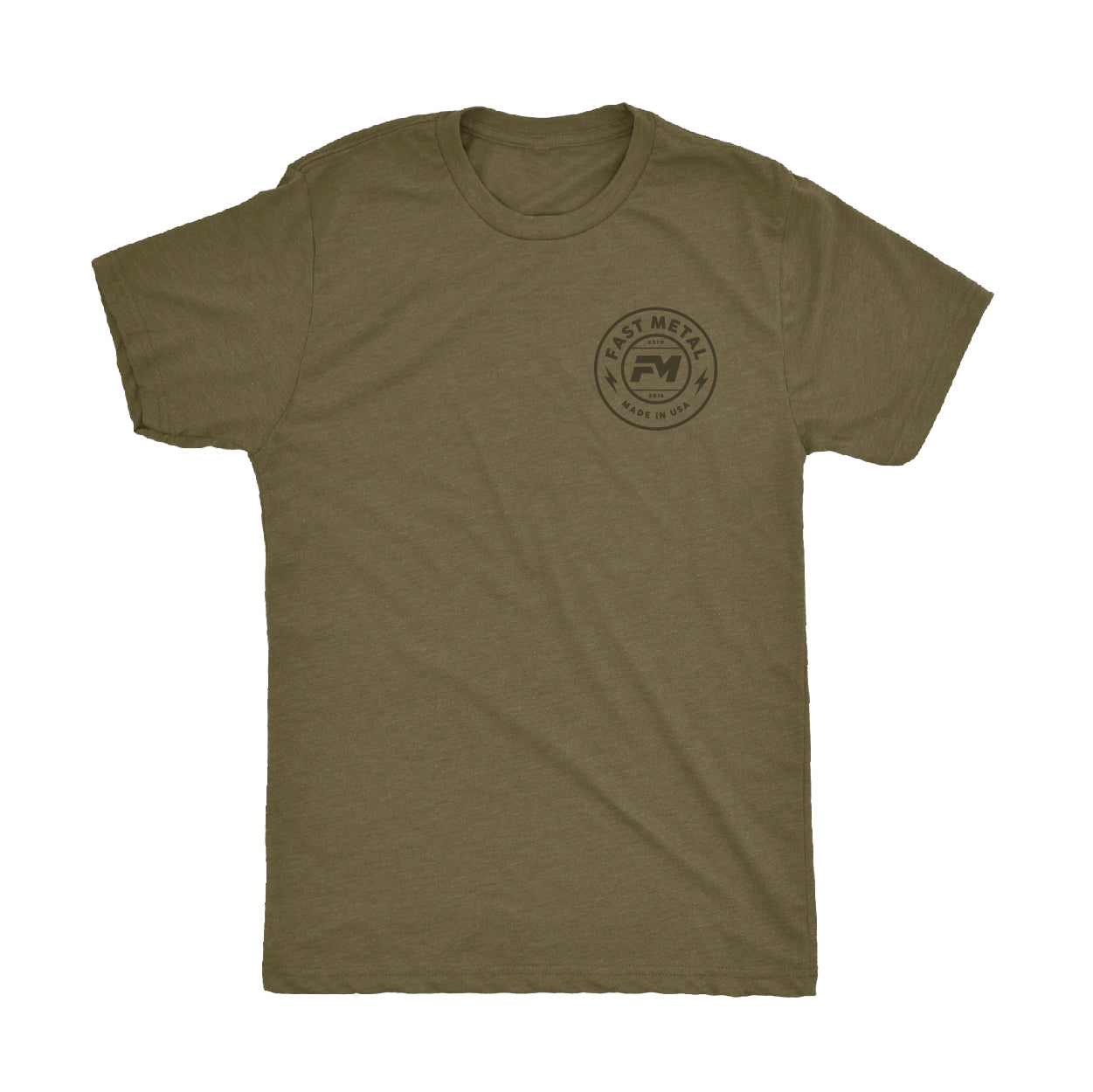 Power T-Shirt - Olive Heather