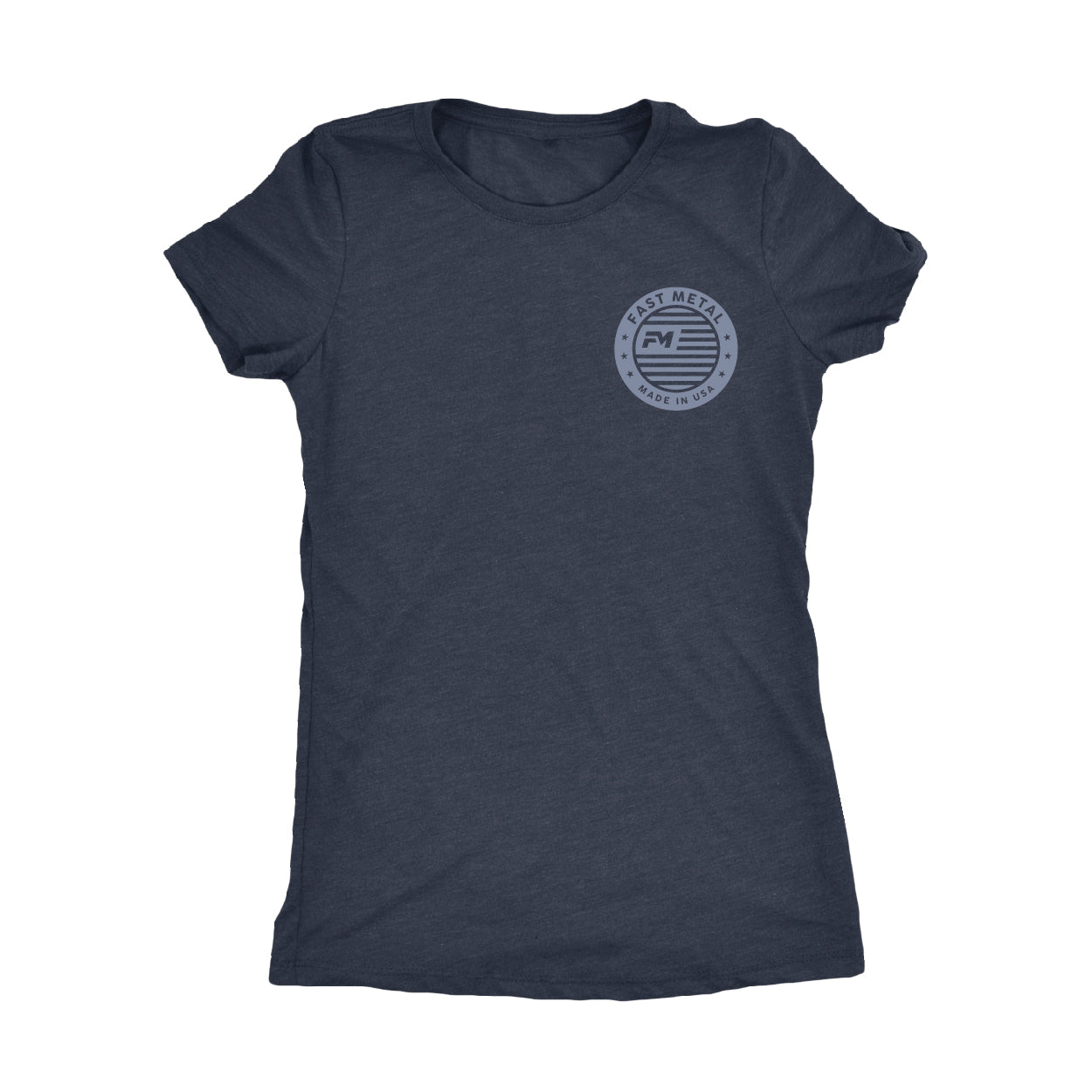 Stripes Women's T-Shirt - Navy Heather