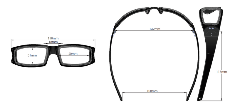 (RX Lens Only) Pre-Existing Pioneer / Pioneer Hybrid Frame