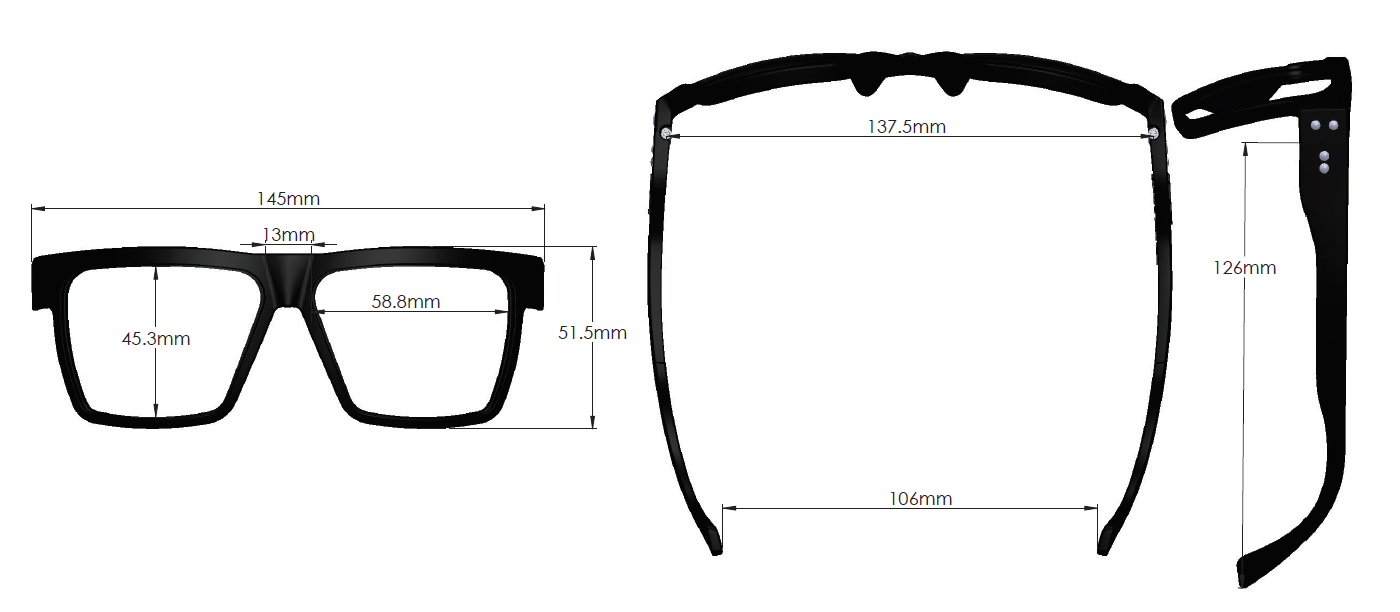 (RX Lens Only) Pre-Existing Roadie Frame