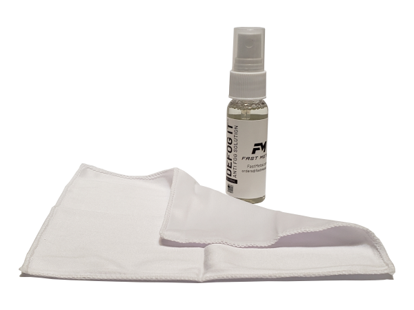 Fast Metal Defog-It Anti-Fog Spray