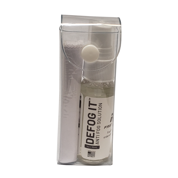 Fast Metal Defog-It Anti-Fog Spray – FAST METAL