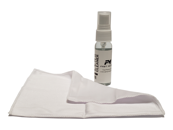 Fast Metal Lens Cleaning Solution