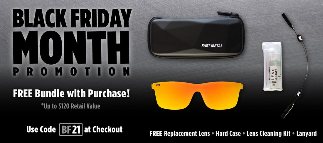 $120 Up for Grabs in Free Lenses and Accessories!