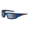 Speed Demon Blue Frame, Flash Beryllium Copper Polarized Lens