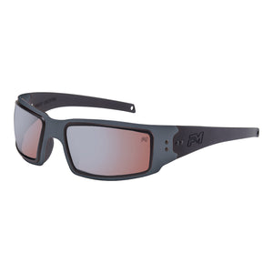 Speed Demon Blue Frame, Flash Beryllium Copper Polarized Lens