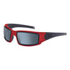 Speed Demon Red, Flash Beryllium Copper Polarized Lens