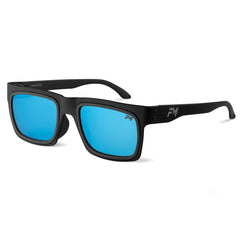 Kenwood Black / Arctic Blue Mirror Polarized
