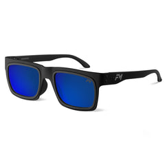Kenwood Black / Blue Mirror Polarized