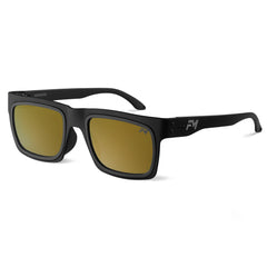 Kenwood Black / Gold Mirror Polarized