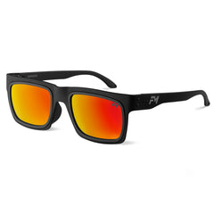 Kenwood Black / Orange Mirror Polarized