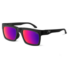 Kenwood Black / Purple Mirror Polarized