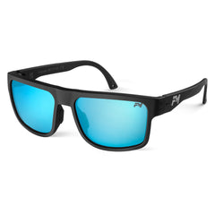 Kicker Black / Arctic Blue Mirror Polarized