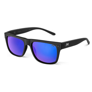 Sparx Black / Blue Mirror Polarized