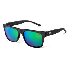 Sparx Black / Green Mirror Polarized