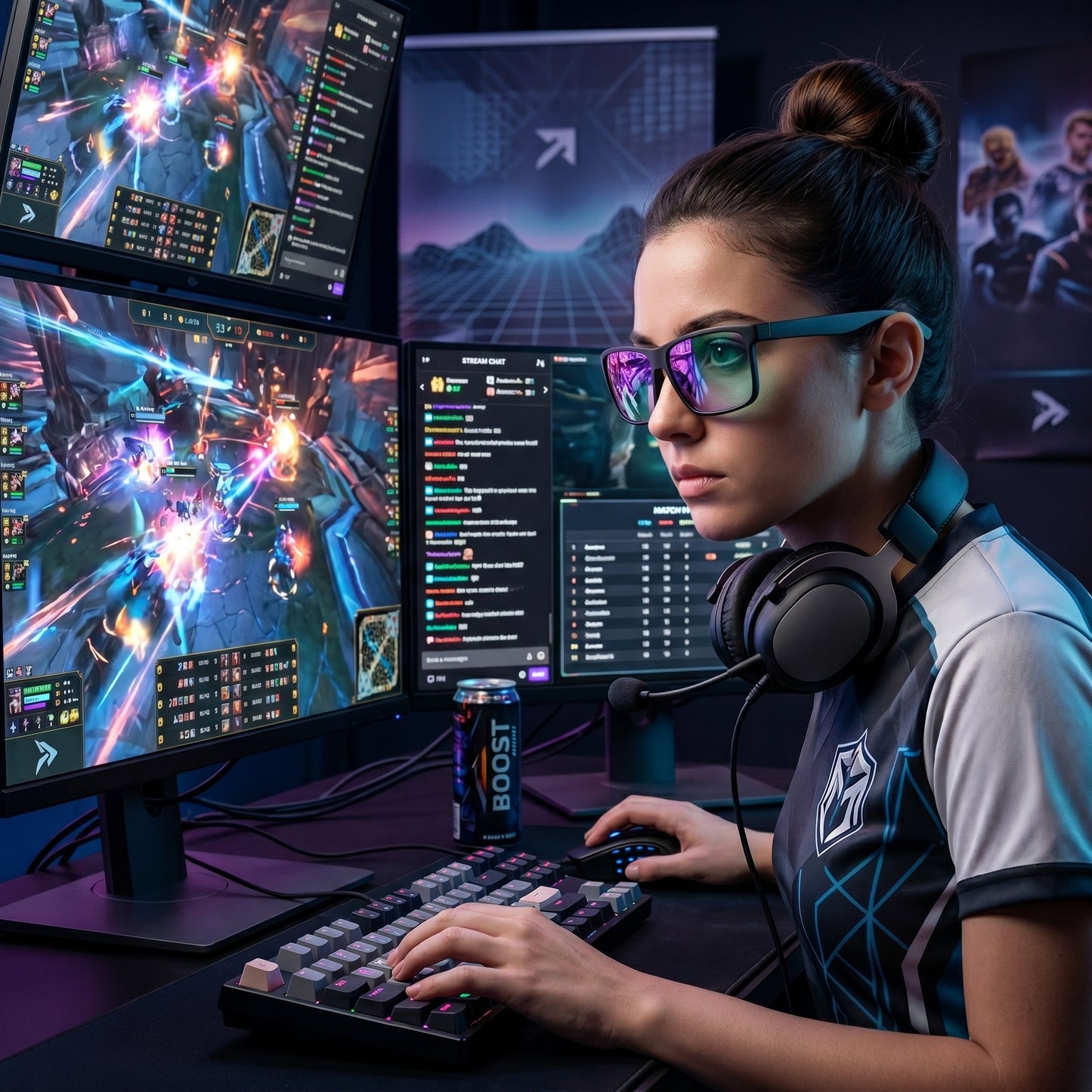I-VIS ColorStrike Computer Glasses
