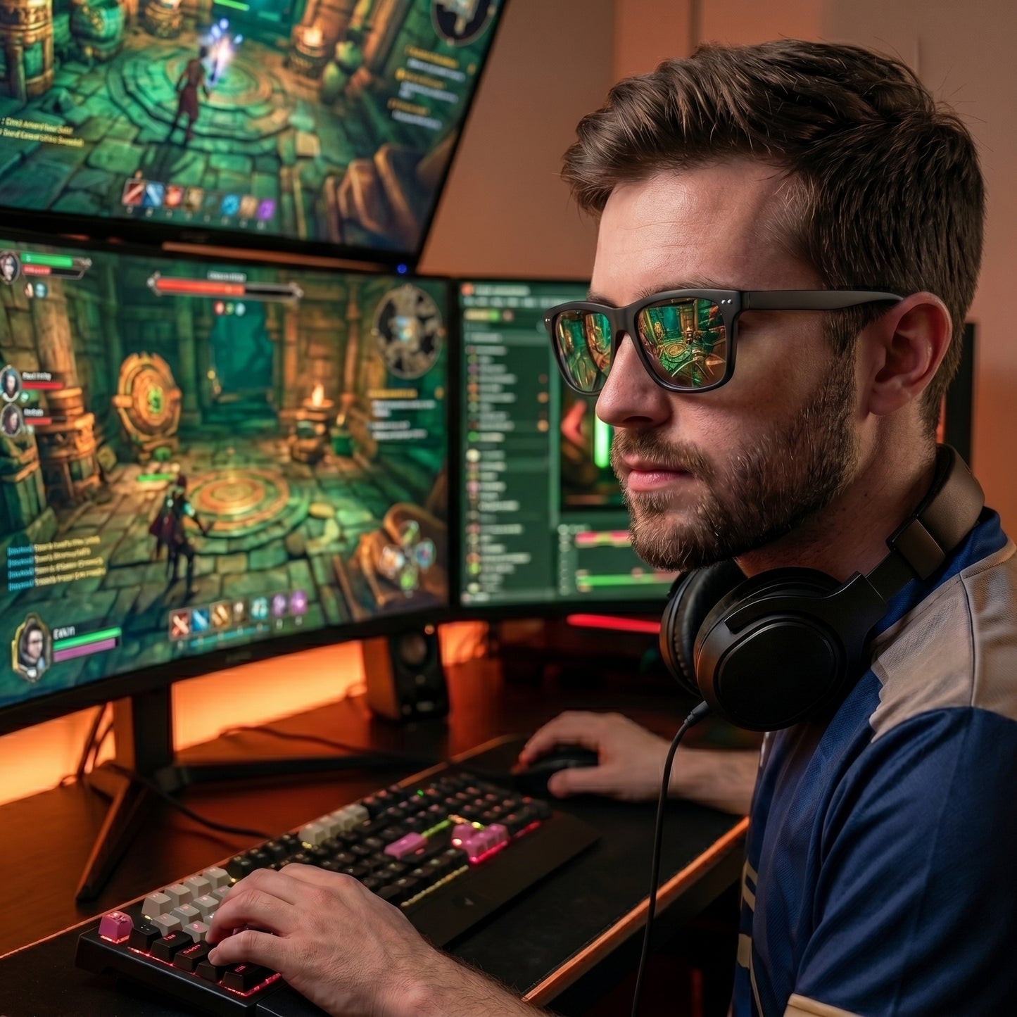 I-VIS ColorStrike Computer Glasses