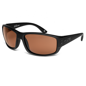 Snapper Black Copper Beryllium Polarized Lenses