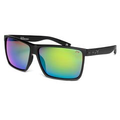 Copper Beryllium Green Mirror Polarized Lenses