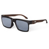 Black Frame with Brown Temple / Tanzania Smoke Polarized Lens