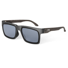 Gunmetal Frame with Gray Temple / Tanzania Smoke Polarized Lens
