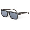 Gunmetal Frame with Gray Temple / Tanzania Smoke Polarized Lens