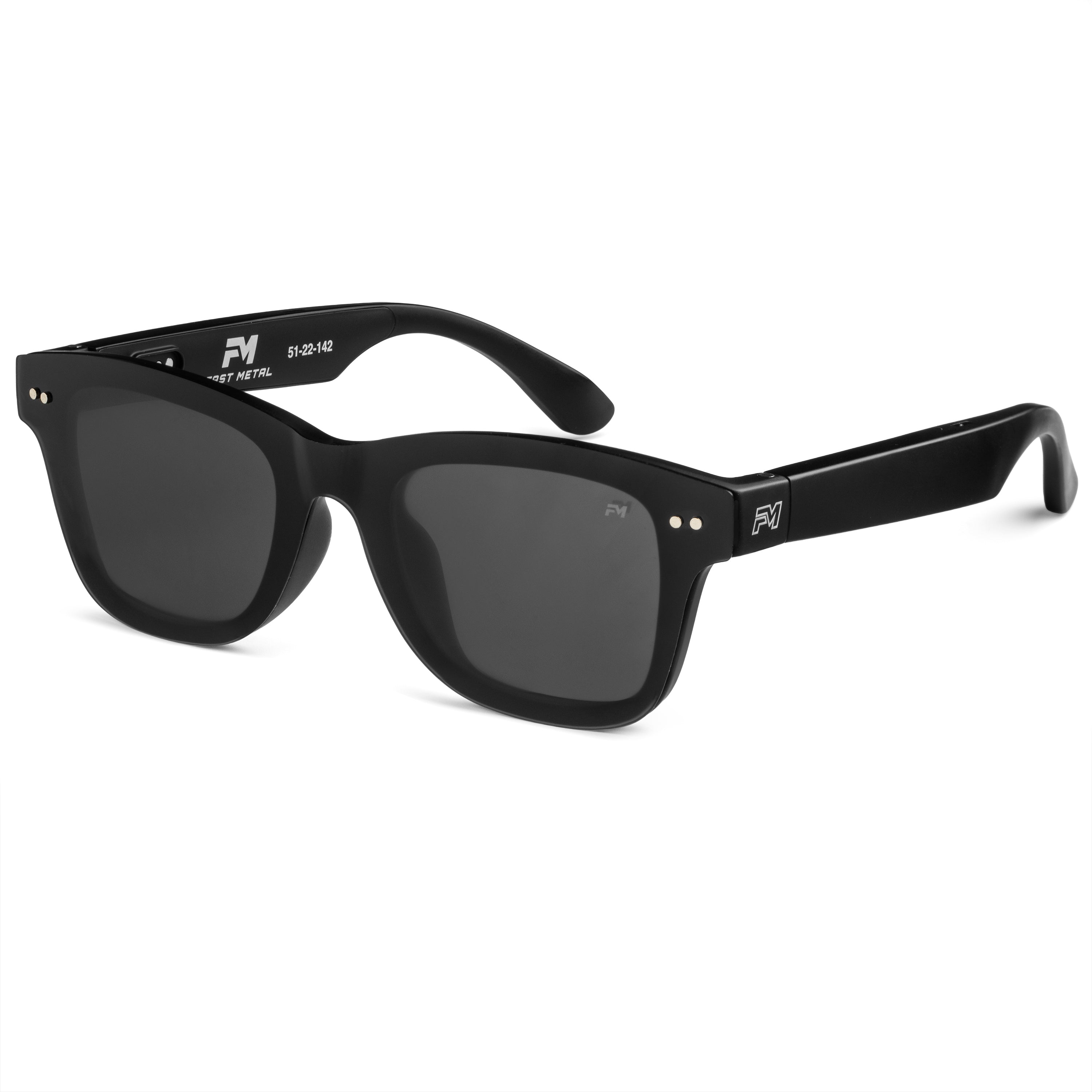 Five Smart Rays Smart Rays Bluetooth Glasses | Fast Metal Connected Eyewear – FAST METAL