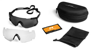 2 Lens Kit Clear & Smoke