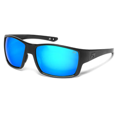 Smoke Blue Mirror Polarized Lenses