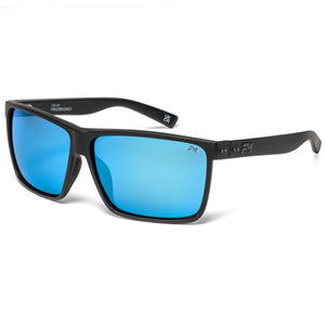 Smoke Artic Blue Mirror Polarized Lenses