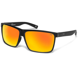 Copper Beryllium Orange Mirror Polarized Lenses