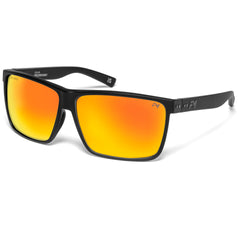 Copper Beryllium Orange Mirror Polarized Lenses