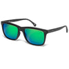 Copper Beryllium Green Mirror Polarized lenses