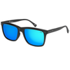 Smoke Artic Blue Mirror Polarized lenses