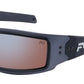 Speed Demon Hybrid Gun Metal, Flash Beryllium Copper Polarized Lens