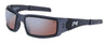 Gunmetal Frame / Flash Beryllium Copper Polarized Lens