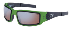 Speed Demon Hybrid Green, Flash Beryllium Copper Polarized Lens