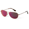 Gold Frame Champagne Pink Polarized Lens