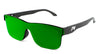 Green Mirror Polarized Shield