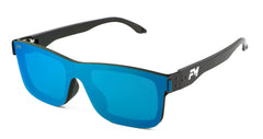 Arctic Blue Mirror Polarized Shield