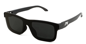 Smoke Non-Polarized Shield Lens