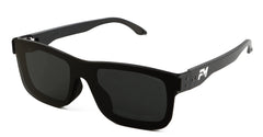Smoke Non-Polarized Shield Lens