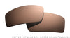 Flash Beryllium Copper Polarized Lens with Mirror Finish
