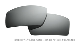 Tanzania Smoke Polarized Lens with Mirror Finish