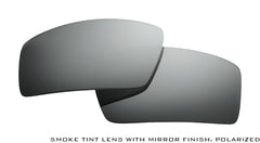 Tanzania Smoke Polarized Lens with Mirror Finish